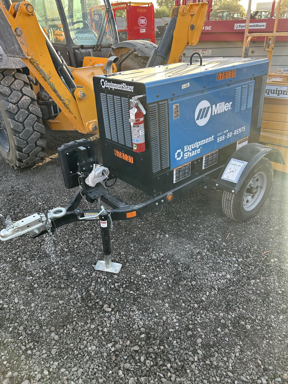 2026 MILLER ELECTRIC BIG BLUE 400