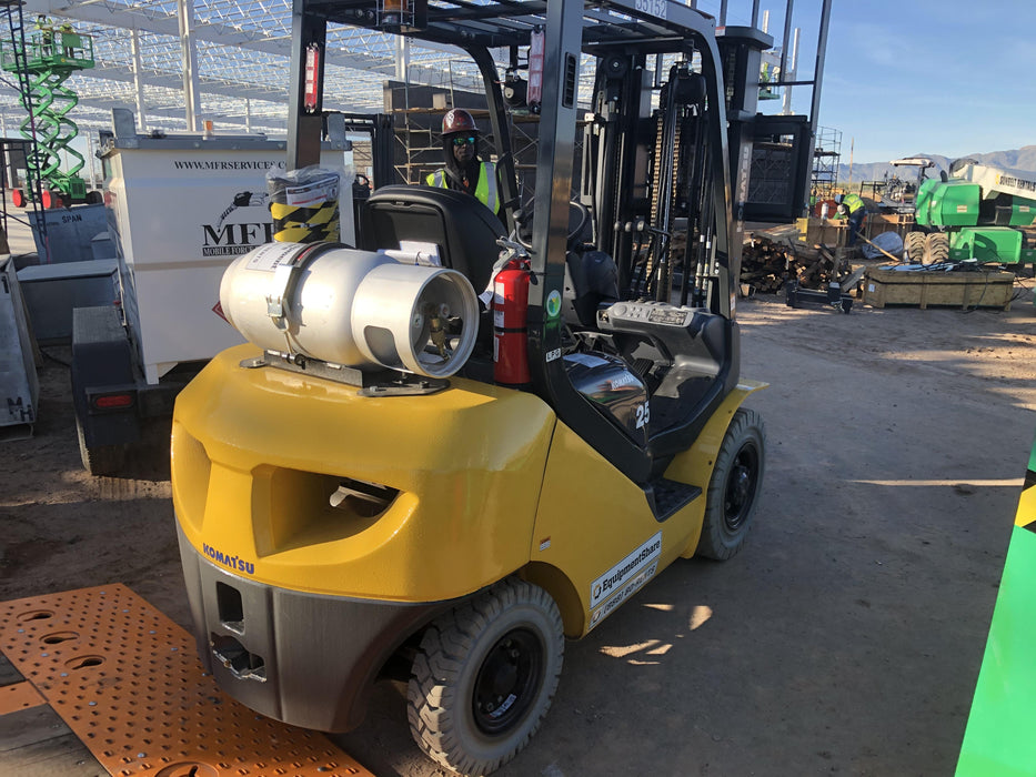 2019 KOMATSU FG25T-16