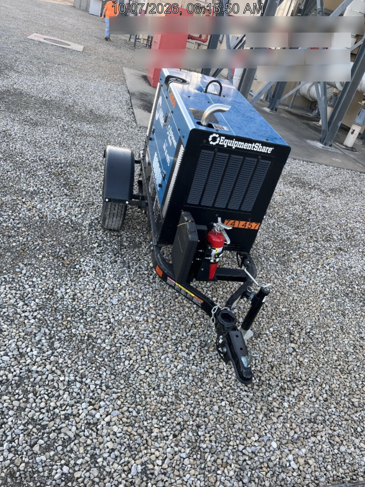 2026 MILLER ELECTRIC BIG BLUE 400