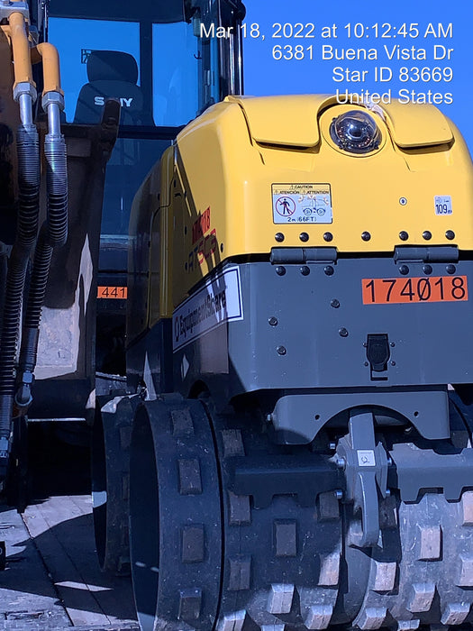 2021 WACKER NEUSON RTLx-SC3