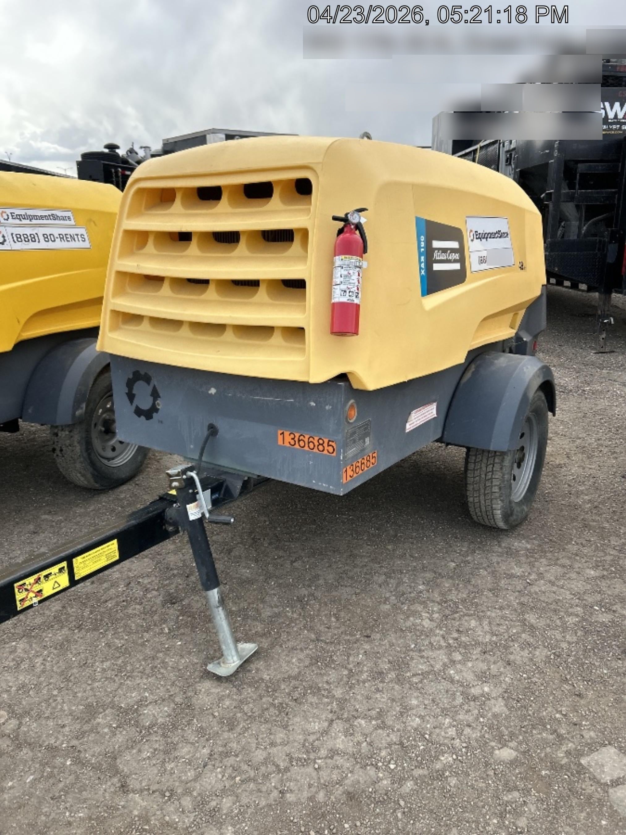 2021 ATLAS COPCO XAS188