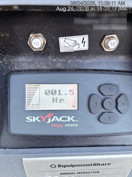 2026 SKYJACK SJ3232E