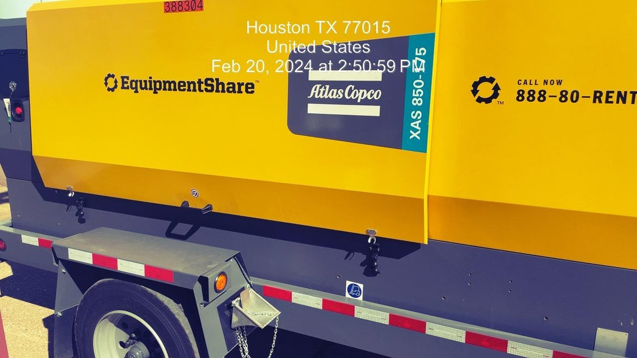 2024 ATLAS COPCO XAS 850