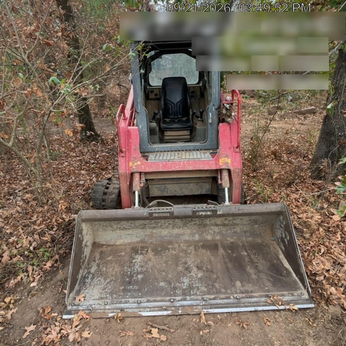 2020 TAKEUCHI TL8CR