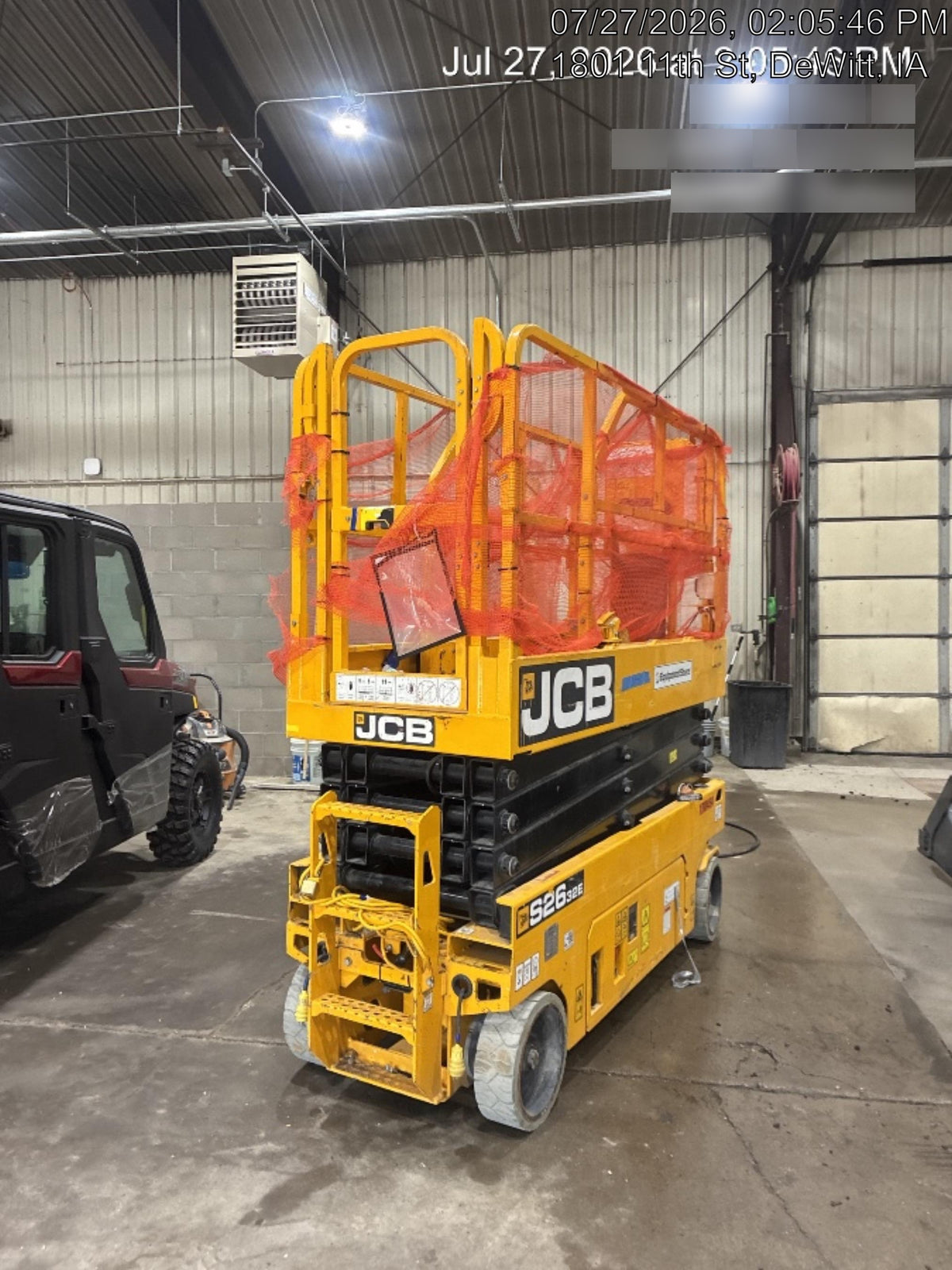 2021 JCB S2632E