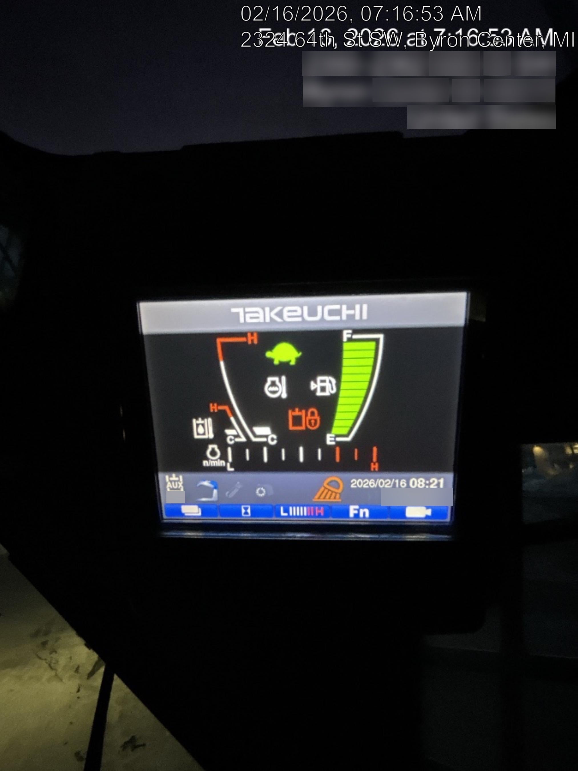 2022 TAKEUCHI TL6CR