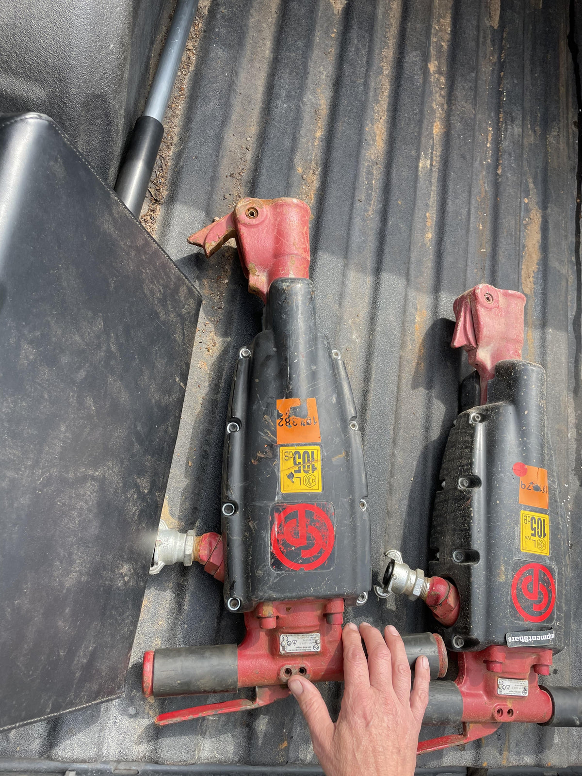 2020 CHICAGO PNEUMATIC CP 1210 S