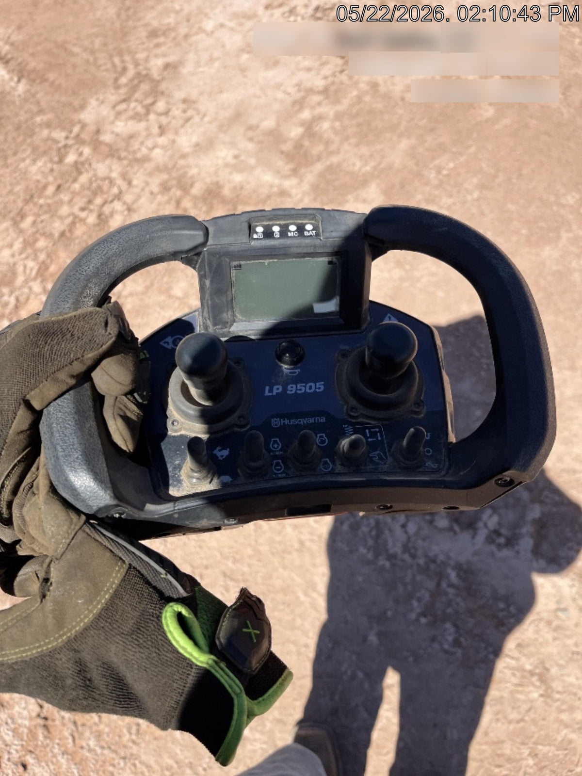 2025 HUSQVARNA LP9505