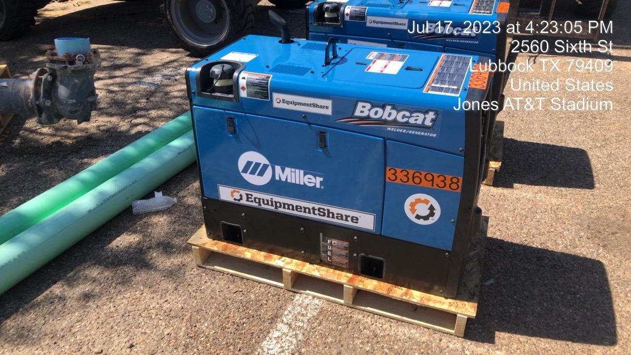 2023 MILLER ELECTRIC BOBCAT 260