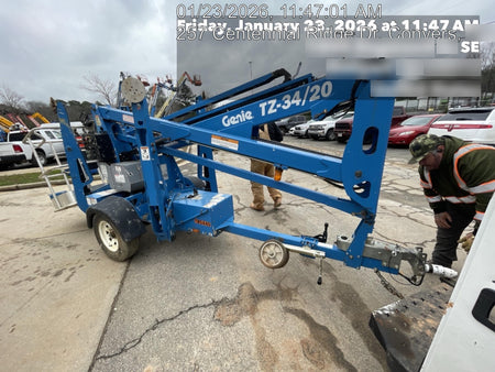 2020 GENIE TZ-34/20