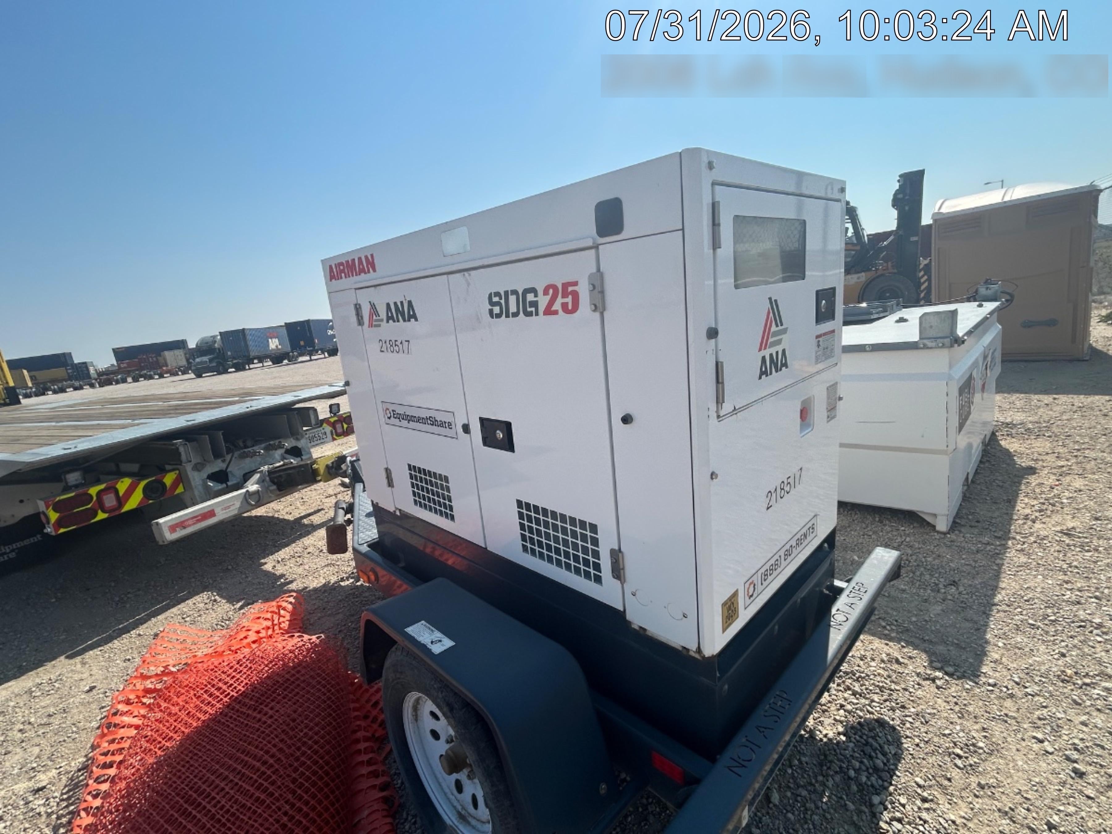 2022 AIRMAN SDG25S-8E1