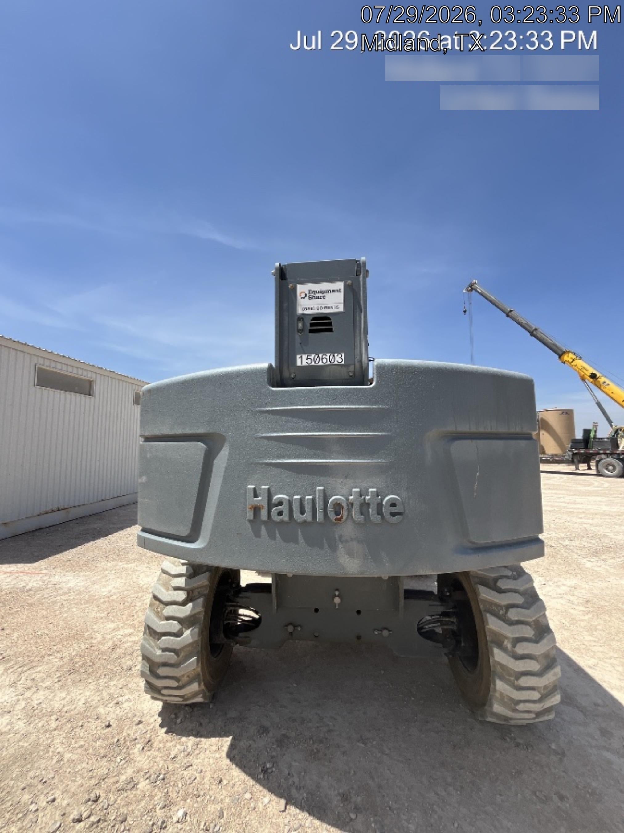 2021 HAULOTTE HT67 RTJ O