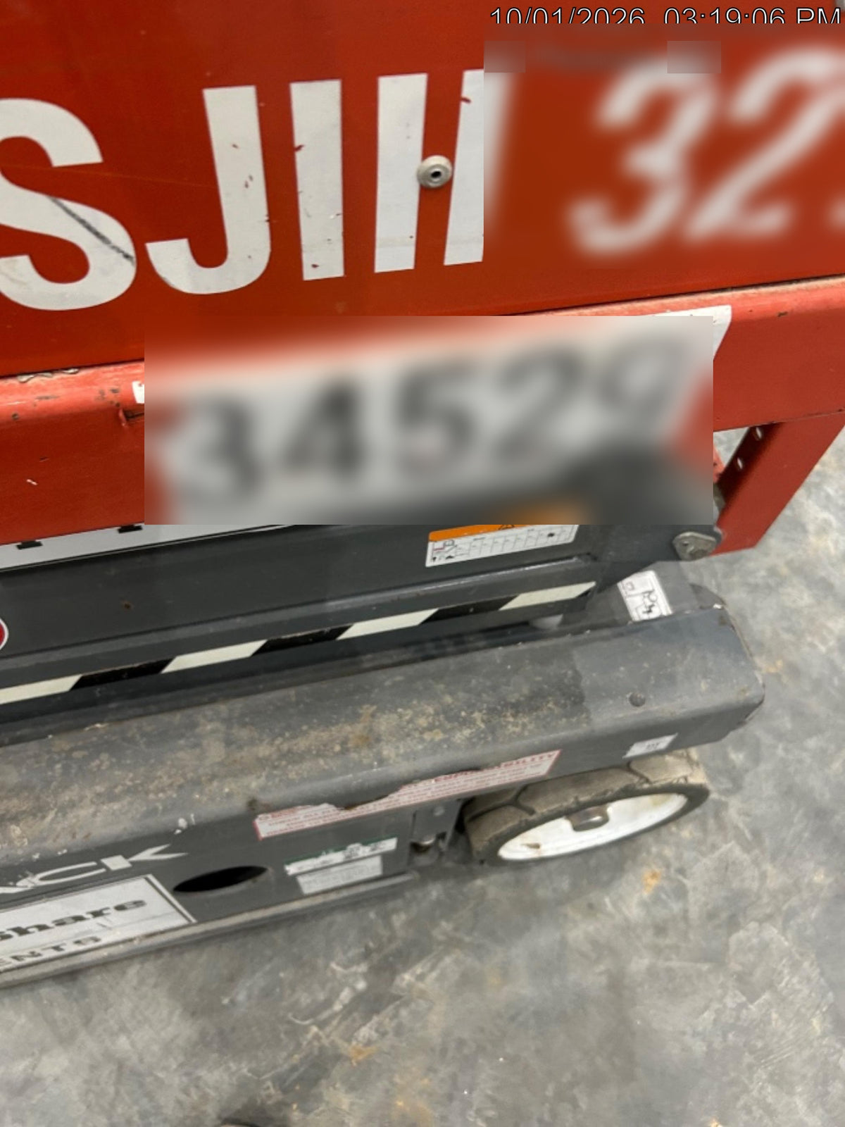 2019 Skyjack SJIII-3219 Standard w/Trojan Batteries