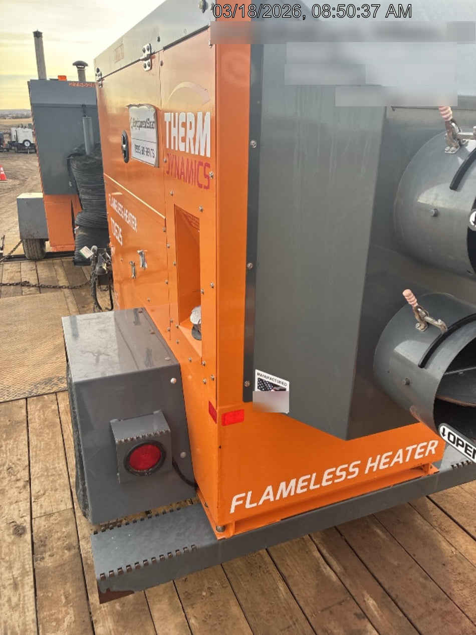 2022 THERM DYNAMICS TD625