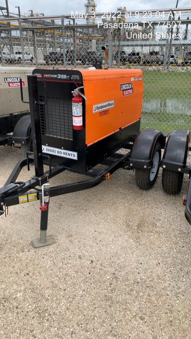 2022 Lincoln Electric Vantage 549X VANTAGE 549X READY-PAK 3