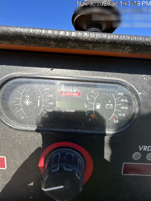 2022 Lincoln Electric Vantage 549X Crosslink Technology, Trailer Mounted, ES Decals, T3