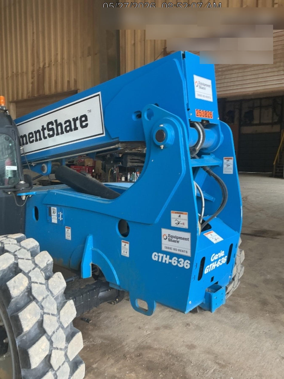 2022 GENIE GTH-636