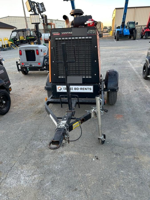 2021 Lincoln Electric Vantage 549X Ready Pak 3, ORANGE (includes trailer, cable rack, fender light kit)