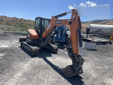 2019 DOOSAN DX50-5