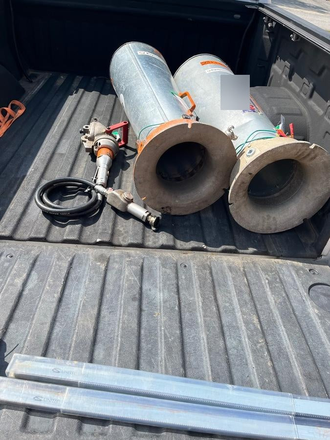 2021 MICHIGAN PNEUMATIC HV-8AM