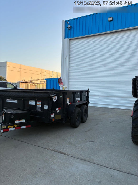 2023 BIG TEX TRAILER 12SR-12XLBK6SIR