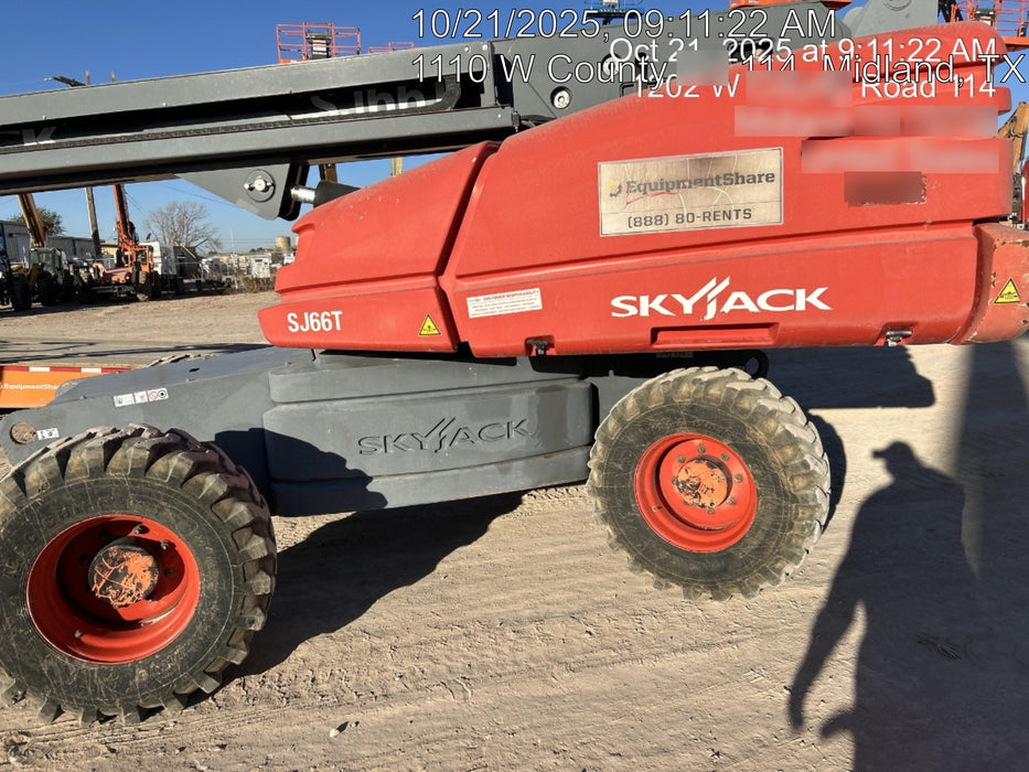 2020 SKYJACK SJ66T