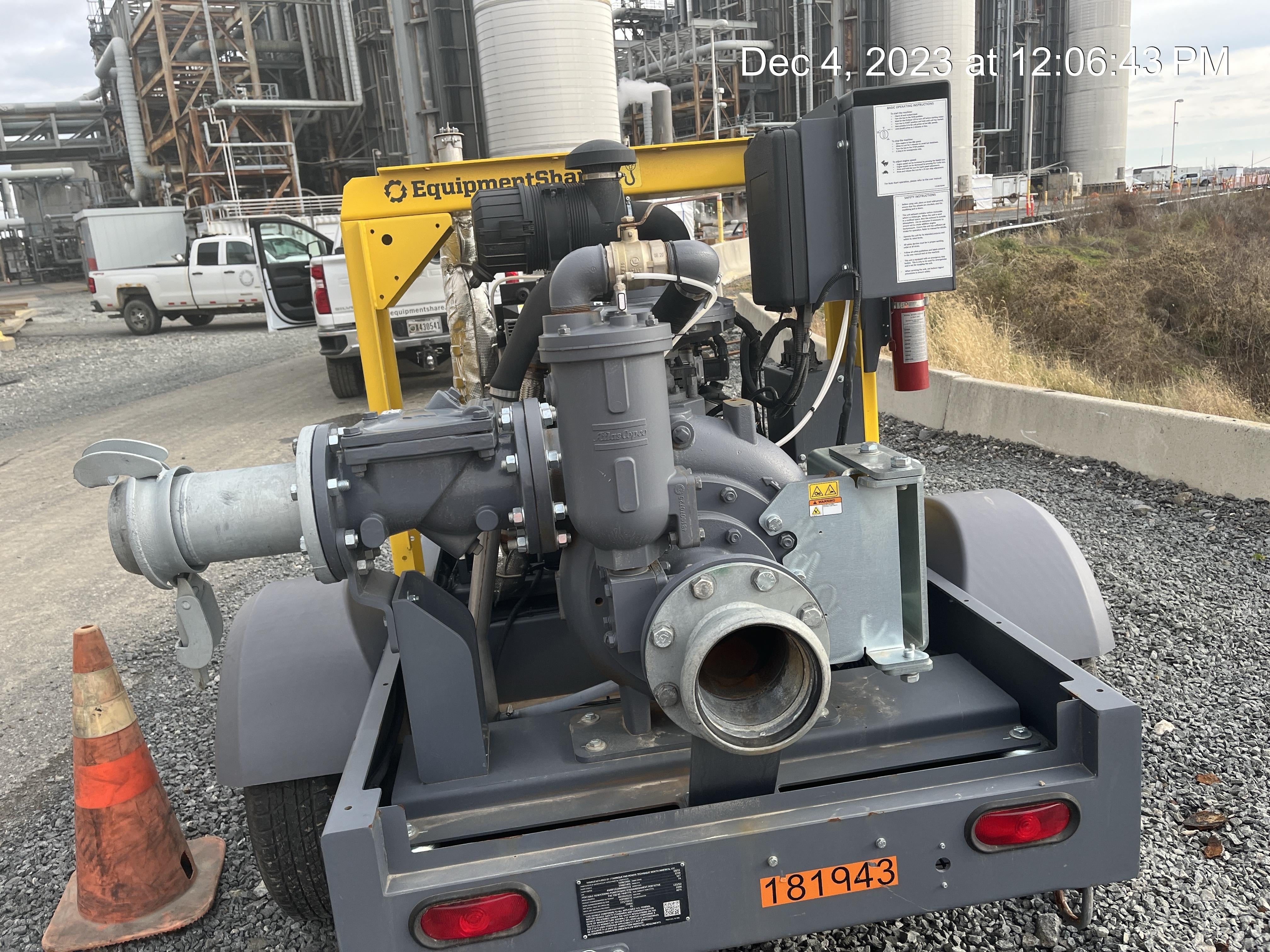 2021 ATLAS COPCO PAC66