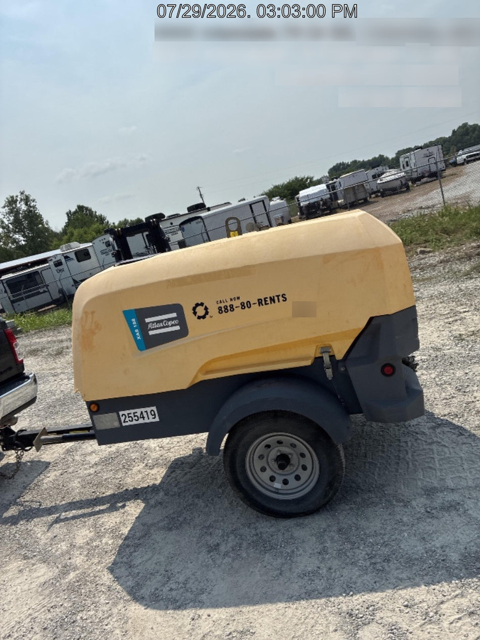 2022 ATLAS COPCO XAS188 CWK