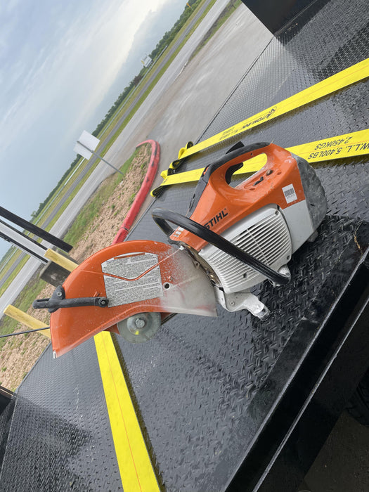 2022 STIHL TS 420