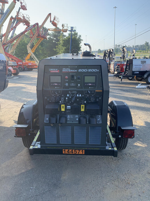 2021 LINCOLN ELECTRIC Dual Maverick 200/200X