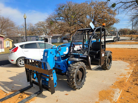 2021 GENIE GTH-5519