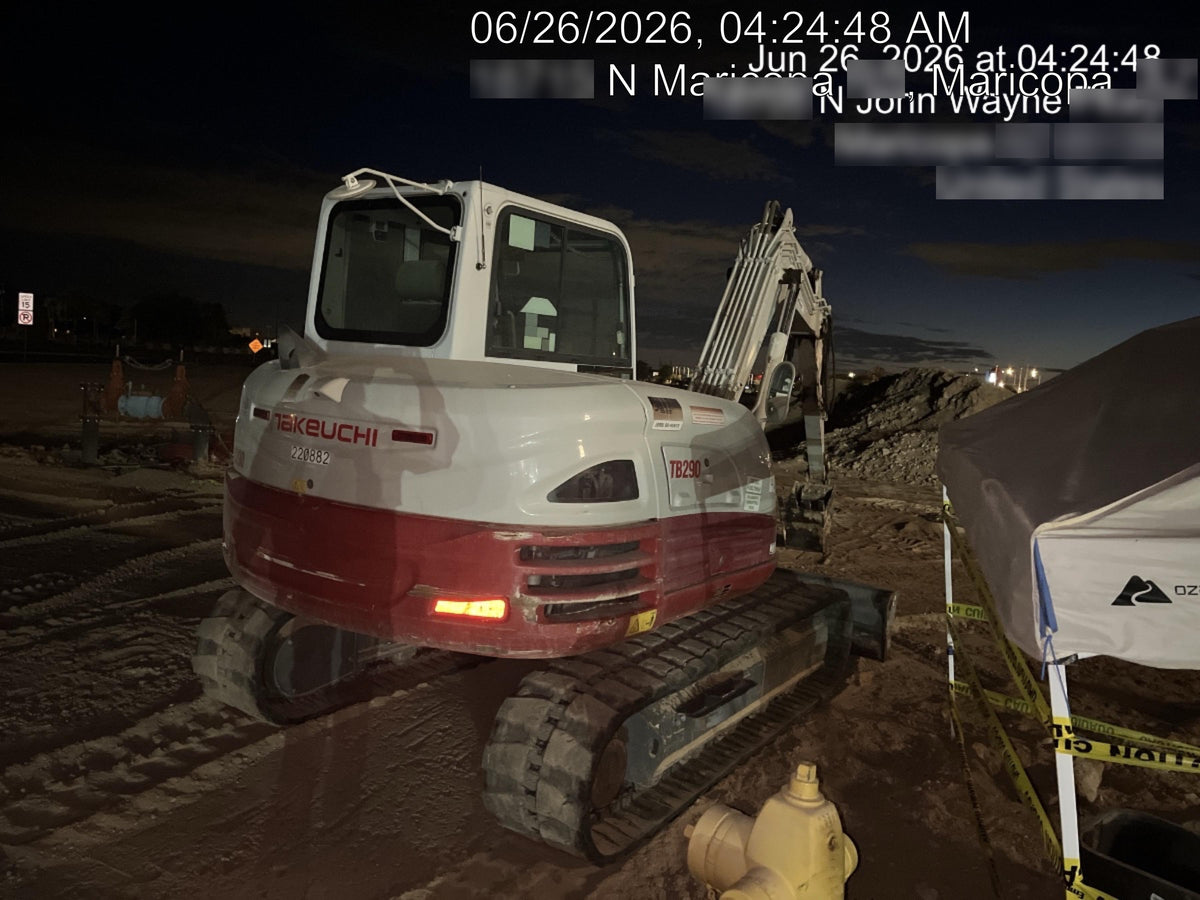 2022 TAKEUCHI TB290C