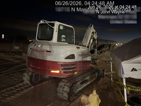 2022 TAKEUCHI TB290C