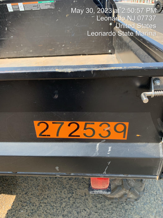 2023 Club Car CA1700D Canopy, Diesel, 4 Passenger