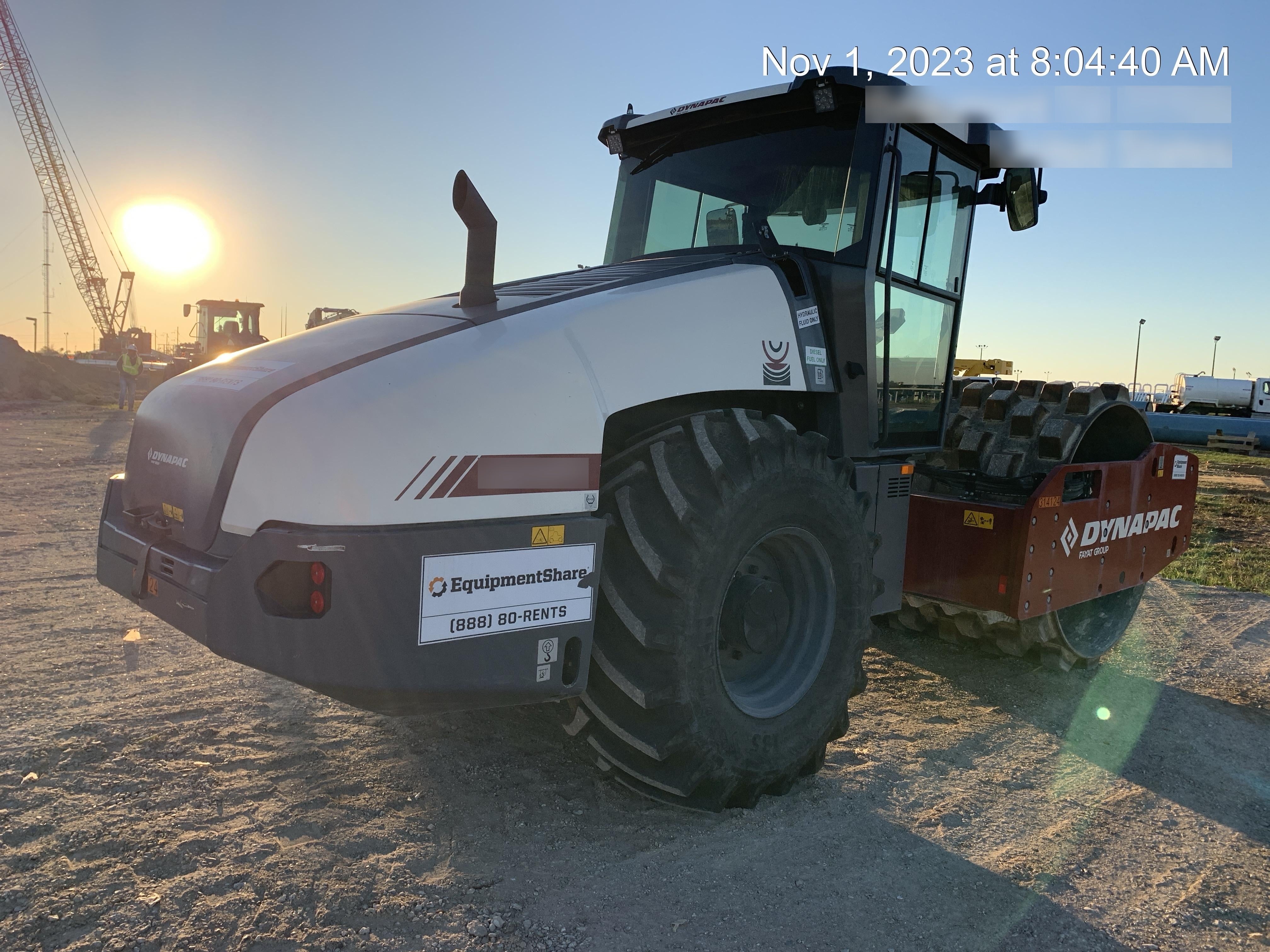 2023 DYNAPAC CA2500PD