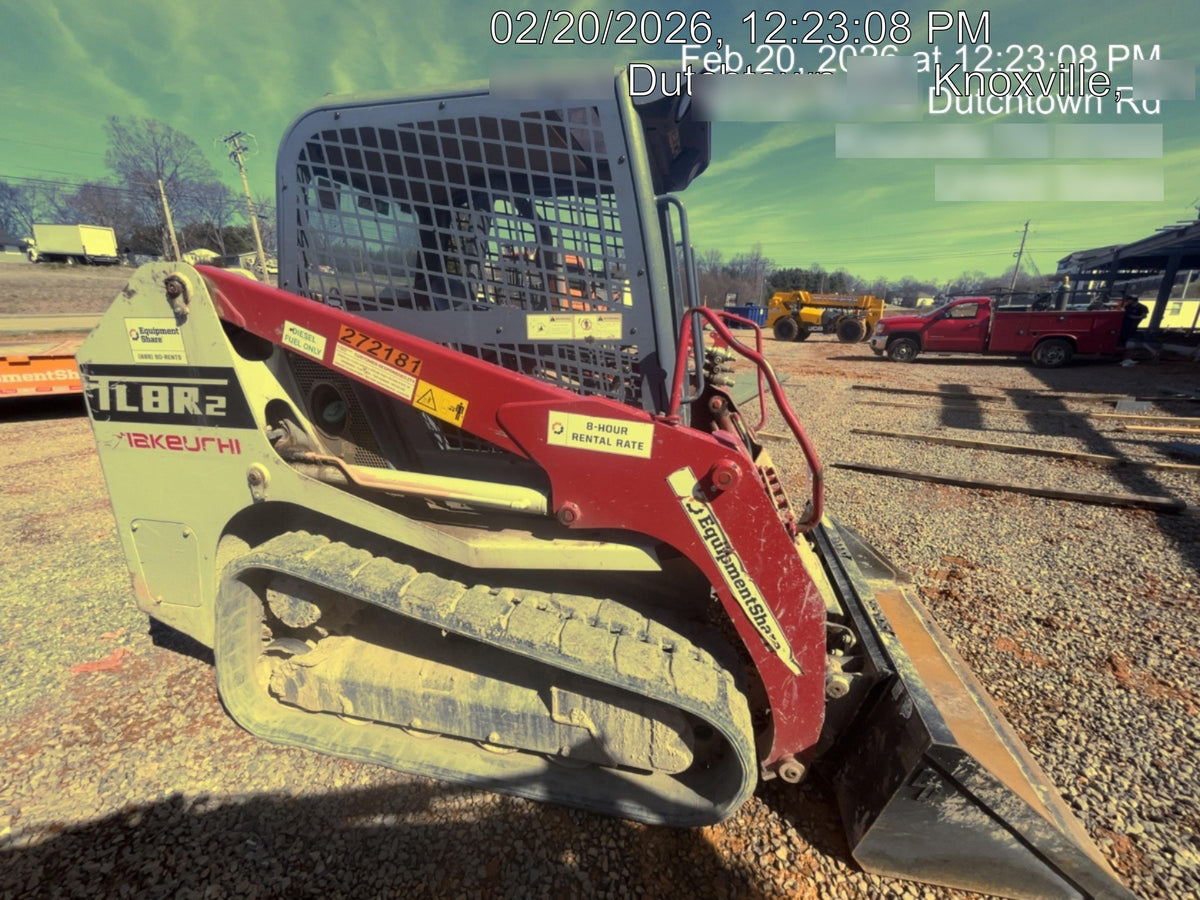 2022 TAKEUCHI TL8R2-R