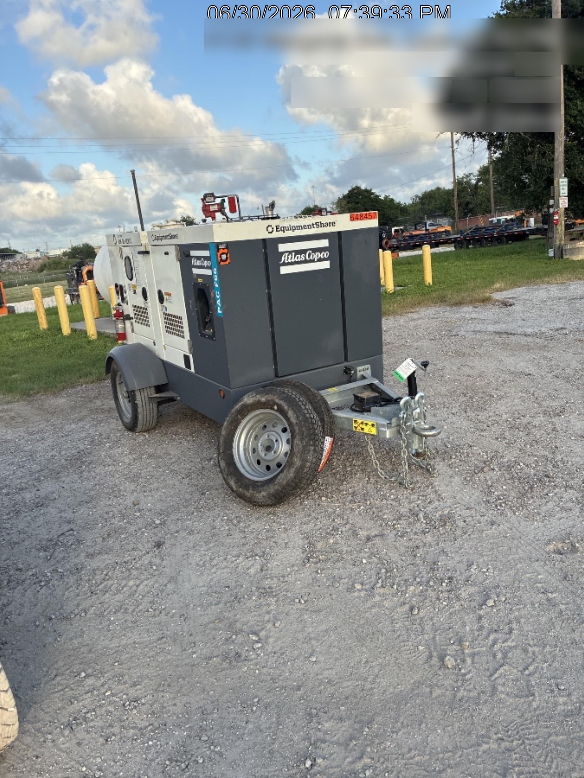2026 ATLAS COPCO PAC F66 KD-S
