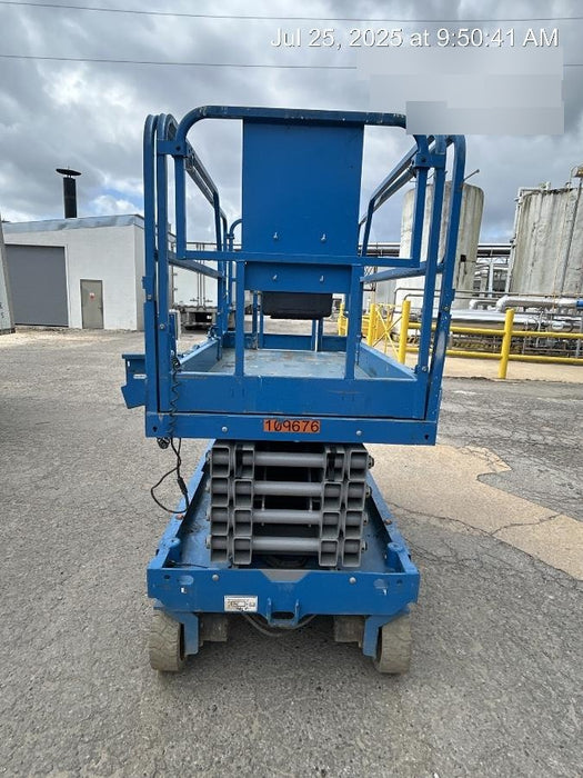 2020 Genie GS-3246 Standard, Folding full height swing gate