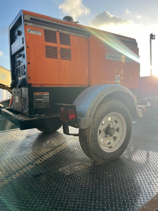 2022 Lincoln Electric LE400 Kubota V1505, Trlr, Cable Rack, Light Kit, ES Decals, T3