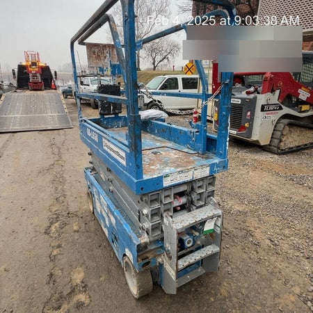 2020 Genie GS-1930 Fixed rails with chain entry gate - Pre A92.20