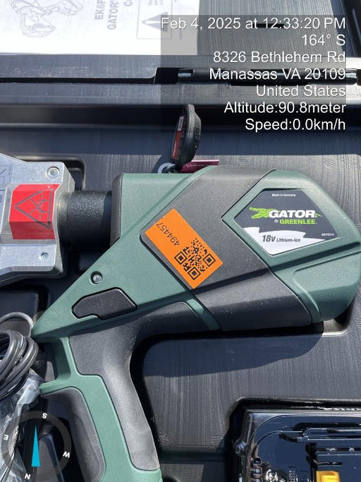 2025 GREENLEE EK6FTLX11