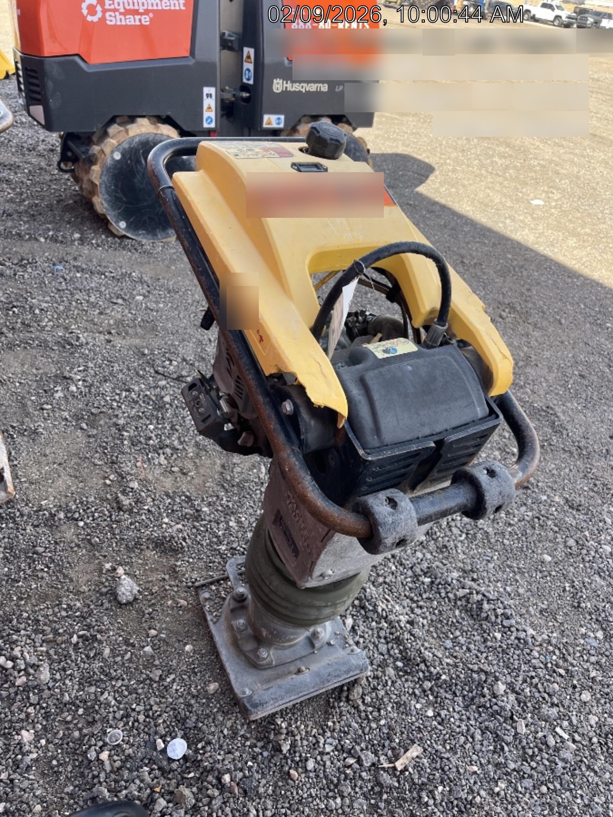 2021 WACKER NEUSON BS60-4As