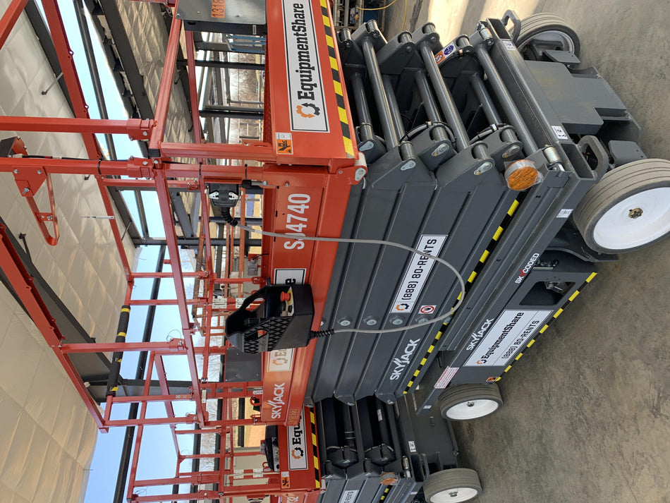 2021 SKYJACK SJ4740