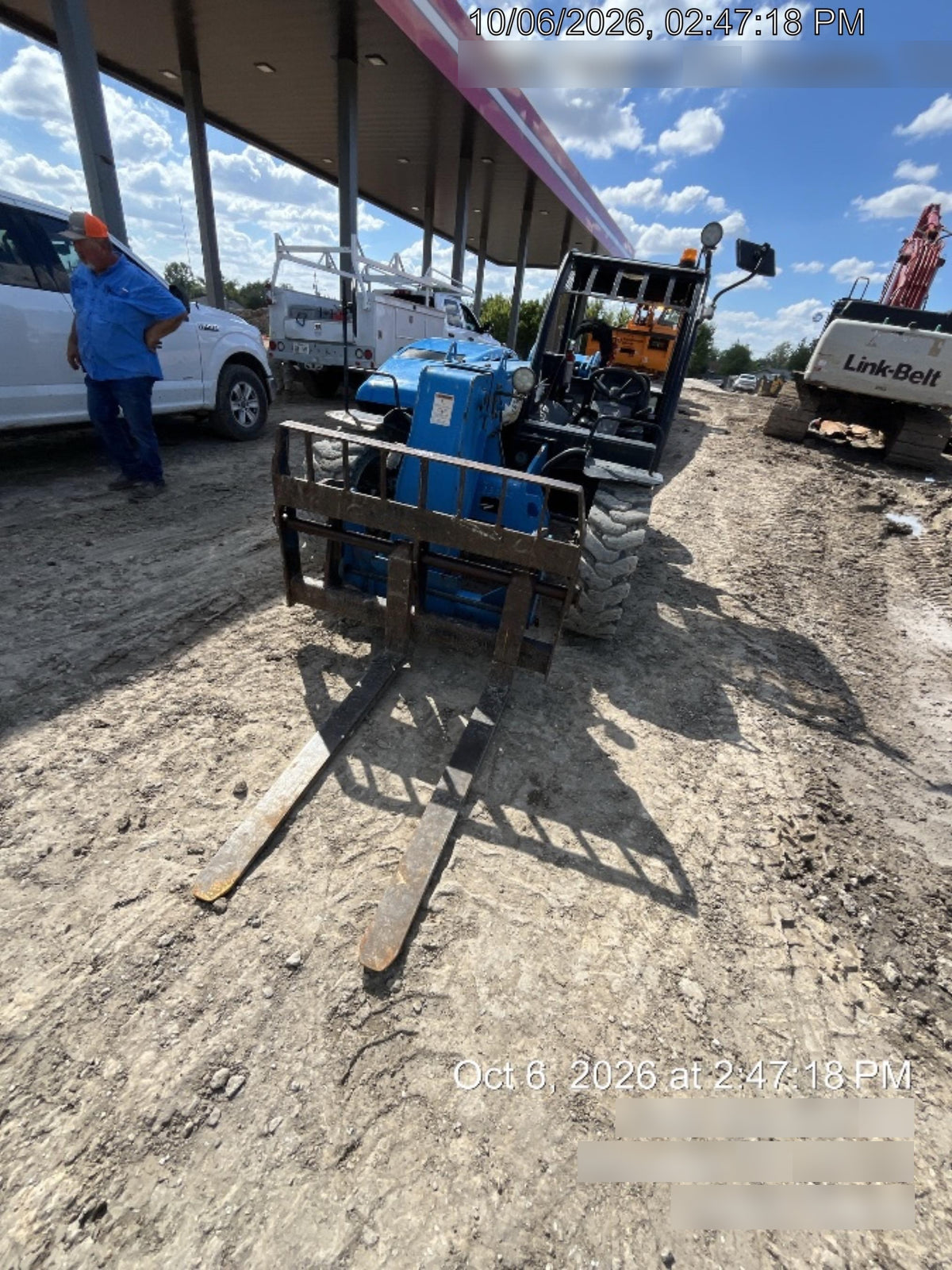 2021 GENIE GTH-5519