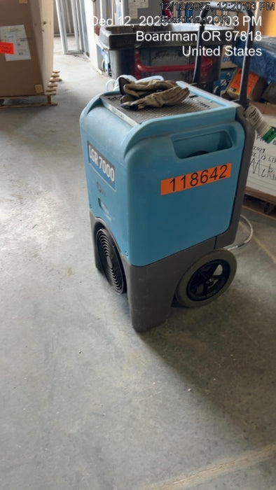 2020 DRI-EAZ LGR 7000XLi