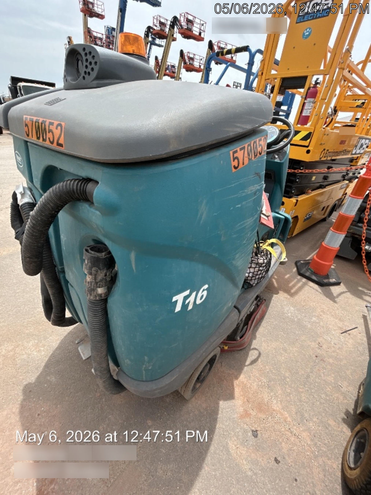 2025 TENNANT T16