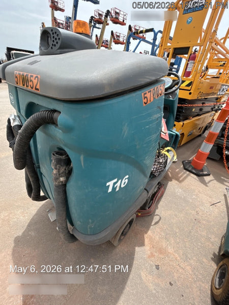 2025 TENNANT T16