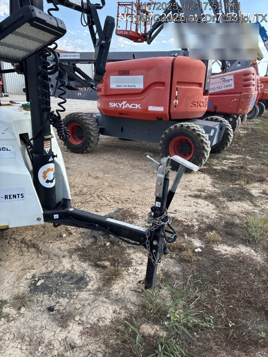 2023 Generac MLT2 Diesel, Flex Switch 120V Input, Powerzone Controller, 
(4) 320W LED Lights, 4kW Generator, 39.9 Gal Fuel Tank, 2" Ball, T3