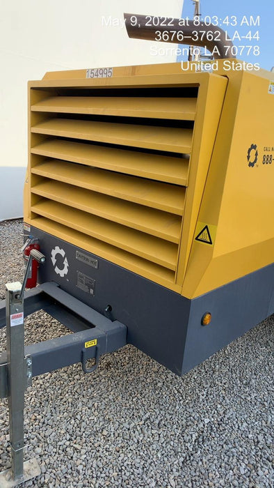 2021 ATLAS COPCO XAS 900