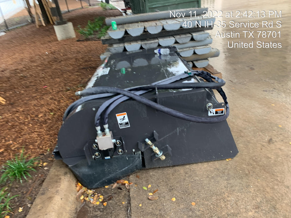 2021 PALADIN Sweepster SB72